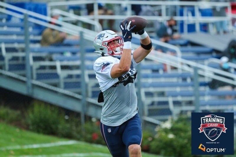 St. John's Prep grad Burt signs with Pats' practice squad, eager for opportunity